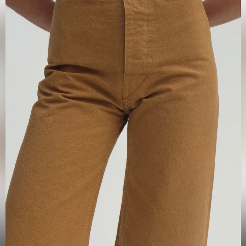 Jesse Kamm Sailor Pants in Tobacco - Picture 2 of 7